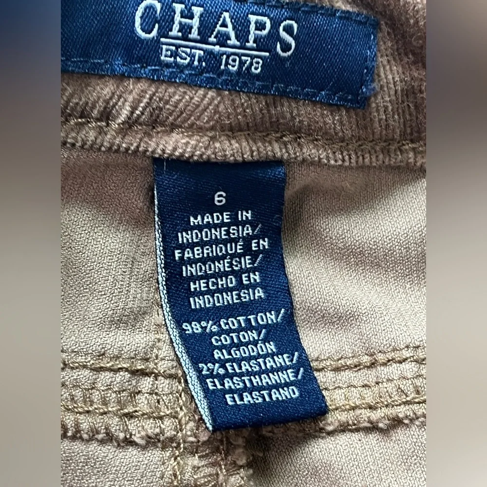 Chaps classic tan